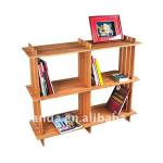 Bamboo bookshelf