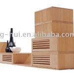 bamboo cabinet-xyf009