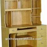 bamboo bedroom bookcase-LB-QZ-8020
