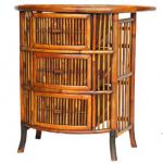 bamboo cabinet