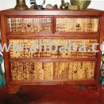 Batik Bamboo Cabinet-
