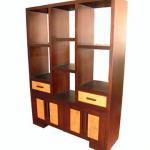 Bamboo Bookcase-