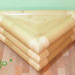 Bamboo Bedside Table-