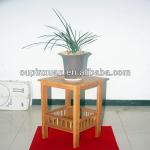 2013 bamboo furniture flower shelf- factory supplier-50 bamboo chairs