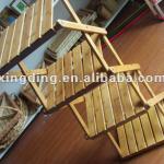 Bamboo shelf-