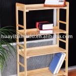 Natural Bamboo bookshelf-HY-F110