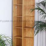 Bamboo Corner Cabinet