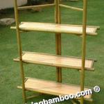 ANGLE BAMBOO FOLDING SHELF TRIANGLE