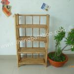 SEATTLE BAMBOO 4 SHELF-SH-013