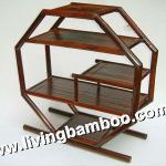 LAM SON BAMBOO HEXAGON SHELF