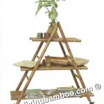 TRIANGLE BAMBOO SHELF