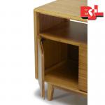 design of wood shelves