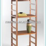 new design modern folding bamboo 3-Tier storage Rack