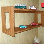 book rack wall-SJ3606