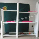 KATE WILLIAM 2 WHITE BAMBOO SHELF-SH-045