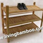 PAC BO 3 LAYER BAMBOO SHOE SHELF