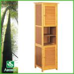 Natural Bamboo Used China Cabinet