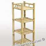 HOA LU NATURAL BAMBOO 4 LAYER SHELF-SH-031