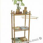 EUGENE 2 LAYERS BAMBOO SHELF