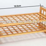 solid bamboo shoe rack-