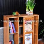 Bamboo Book Rack