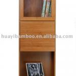Solid Bamboo Book Shelf-HY-F203