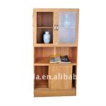 Bamboo bookcase