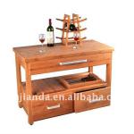 Bamboo Cabinet with drawer-JD-FN-004