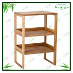 3 tier bamboo furniture bookshelf