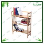 3-tiers Bamboo decorative cheap bookcases-EHA130813B