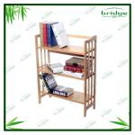 3-tiers Bamboo decorative cheap bookcases