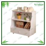 White standing storage cabinet-EHC130619H