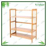 3-tier furniture bamboo bookcase