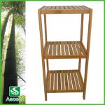 3 tiers bamboo shelf in Living room-AS9117