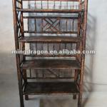 Chinese Antique Furnitur bamboo bookshelf-12110101