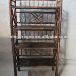 Chinese Antique Furnitur bamboo bookshelf