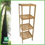 Bamboo Natural Book Shelf Wholesale- as01@ascent2000.com-Natural Book Shelf