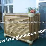 HEIKO 6 DRAWERS BAMBOO CABINET