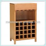 Bamboo wine storage rack