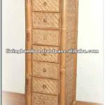 7 DRAWERs BAMBOO CABINET