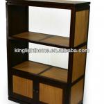 Modern Book Display Cabinet with Storage-CF-026