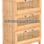 Bamboo Storage Cabinet