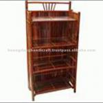 bamboo furniture, bamboo bookshelf