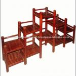 bamboo furniture, bamboo bookshelf