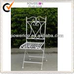 Metal garden chair-PL08-6228