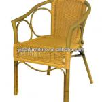 aluminium rattan bamboo chair bamboo furniture YC111-YC111