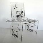 Beautiful Clear Acrylic plastic chair-JS-313