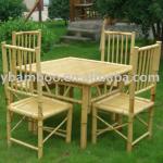 indoor/outdoor bamboo furniture/bamboo table/bamboo chair-FURNITURE SET-08