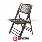 Rental Bamboo Folding Chairs