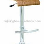 Modern swivel wooden bar stool chair XH-607-1